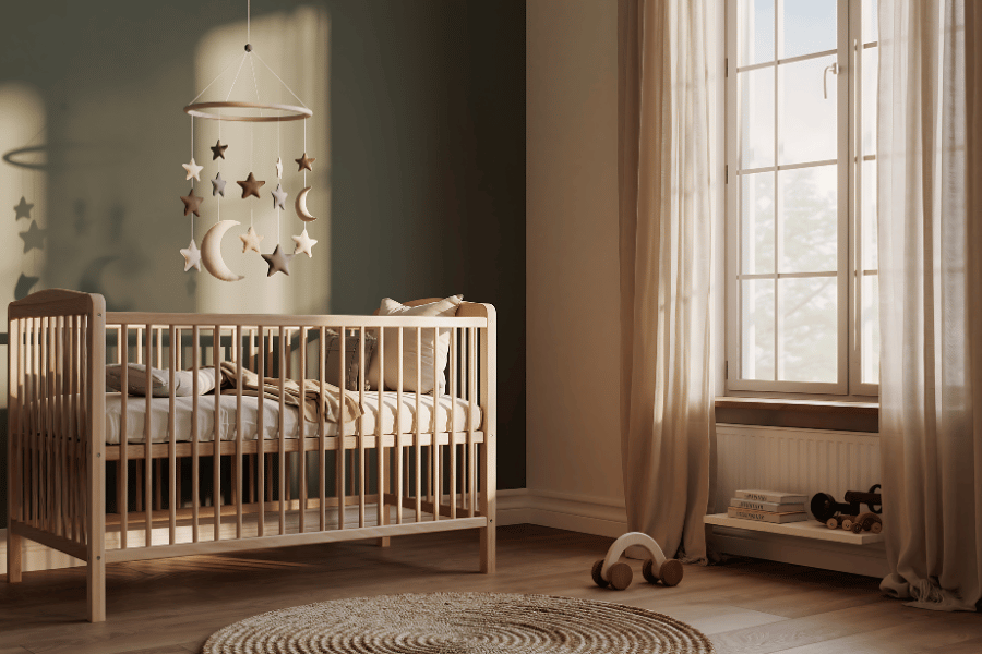 How to Create a Calm Nursery (Color & Design Guide)