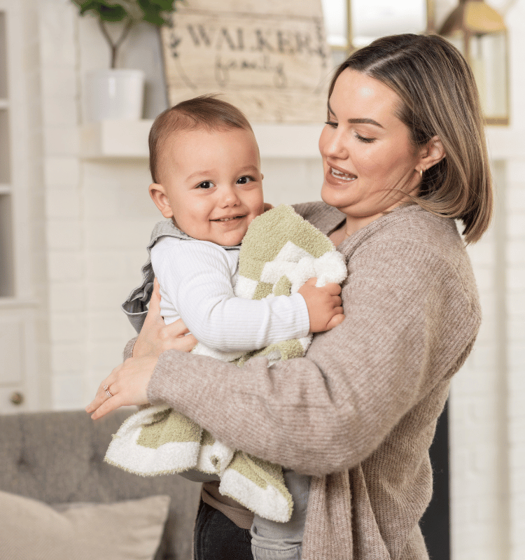 The Comfort Connection: How Touch and Texture Help Your Baby Feel Safe