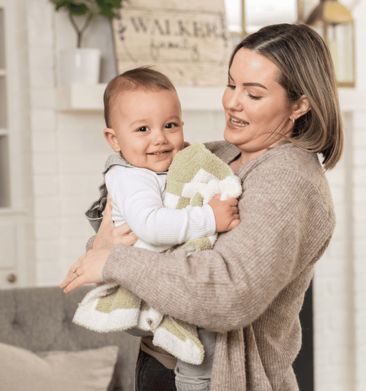 The Comfort Connection: How Touch and Texture Help Your Baby Feel Safe
