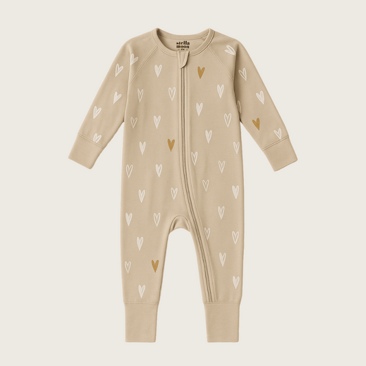 I Heart You Modal Romper