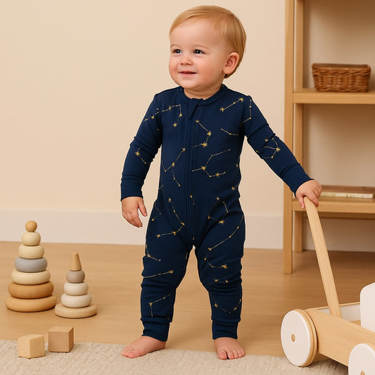 Constellations Modal Romper