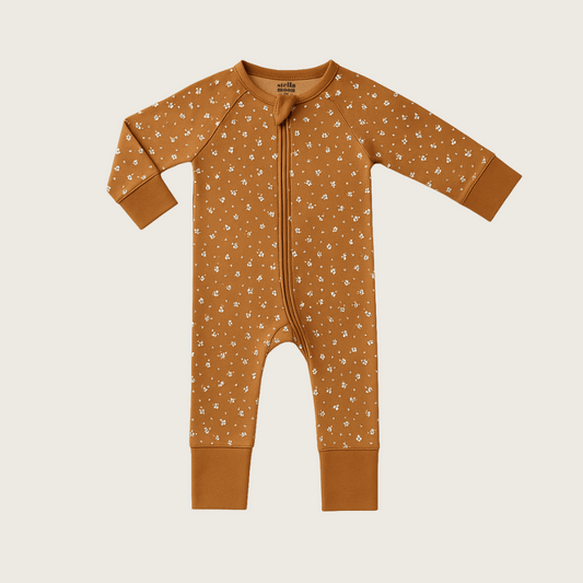 Mono de modal con estampado floral